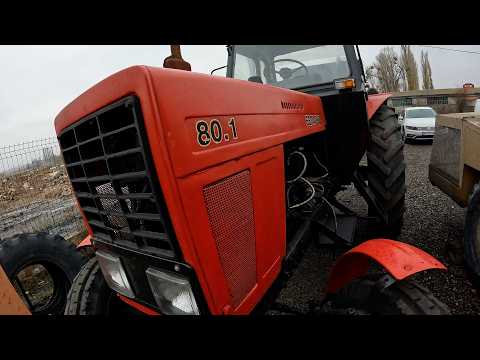 Видео: Площадка Старых Тракторов. Разборка С/Х Техники. Город Самар.