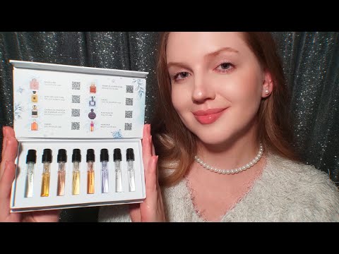 Видео: АСМР Выбираем Зимний Парфюм из Randewoo. Массаж Шеи и Плеч • ASMR Perfume Selection. Neck Massage