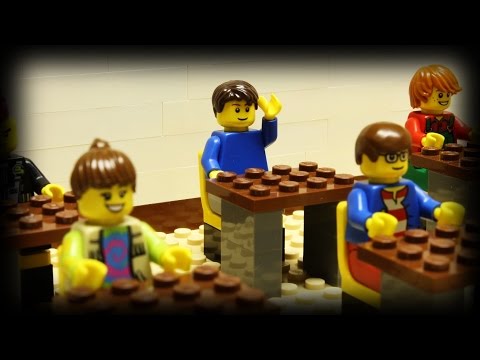 Видео: Лего Школа 2