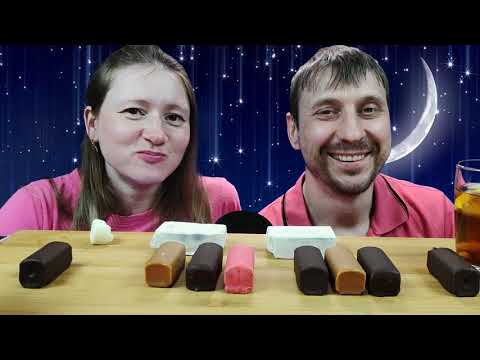 Видео: МУКБАНГ ГЛАЗИРОВАННЫЕ СЫРКИ | MUKBANG GLAZED CURD | #glazedcurd #asmrrussia #сырки #mukbang #мукбанг