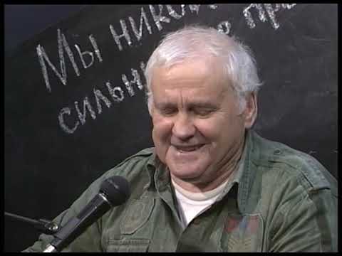 Видео: Геофизическое танго. Исполняет Владимир ТУРИЯНСКИЙ