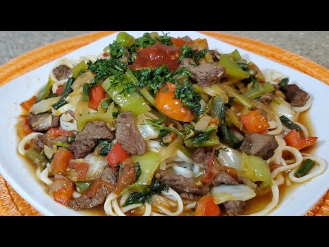 Видео: 💥КОРОЛЬ ЛАГМАНОВ УЙГУРСКИЙ|МАНА СИЗ КУТГАН РЕЦЕПТ !УЙГУРЧА ЛАГМОН.