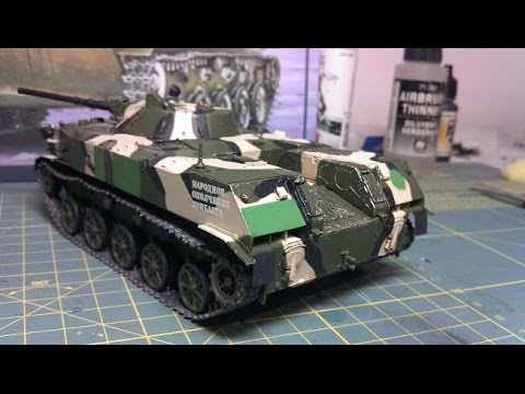 Видео: БМД-1 (Panda Hobby) Траки,декали,фильтр (Часть 5)