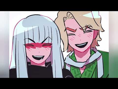 Видео: "Ninjago" Ллойд и Харуми  / Без тебя я не я (клип)