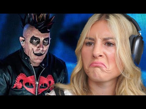 Видео: Терапевт реагирует на хард-рок - Ænema