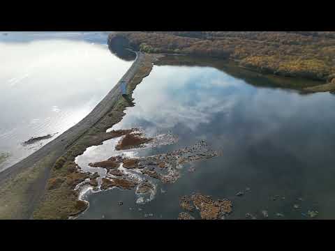 Видео: Камчатка, ЗАТО Вилючинск, мкр. Приморский, ул. Кронштадтская и ул. Приморская, октябрь 2022 г.