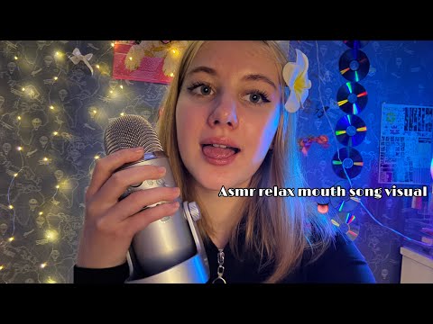 Видео: Асмр много звуков рта визуалка звуки рук Asmr many sounds of the mouth visual sounds of hands👅👅👅💧💦