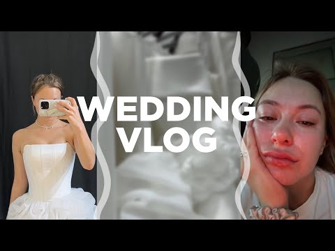 Видео: 💍 СВАДЕБНЫЙ ВЛОГ | WEDDING VLOG // подготовка, истерика, советы