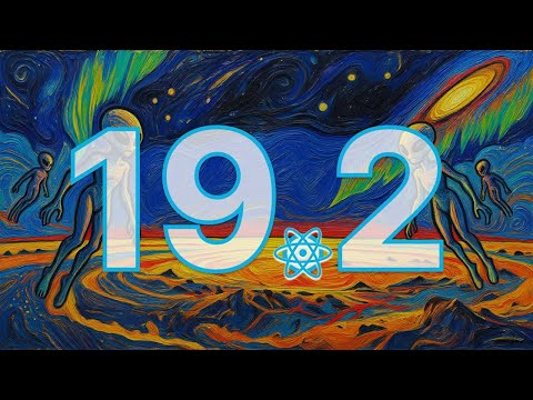 Видео: Новый React.js 19.2!