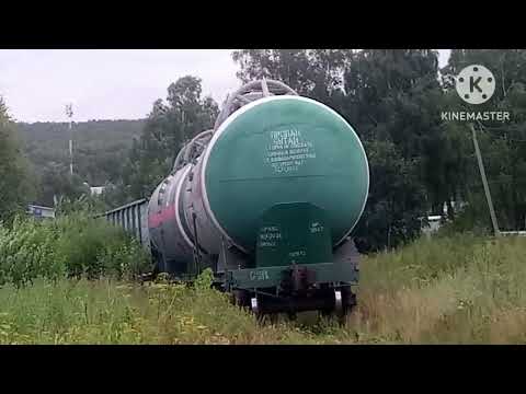 Видео: Вся смена ТЭМ2 УМ473 за 9.07.25