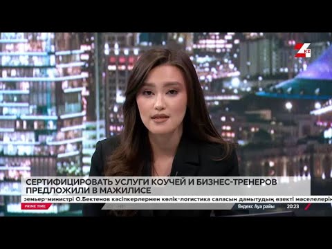 Видео: Сертифицировать услуги коучей и бизнес-тренеров предложили в Мажилисе