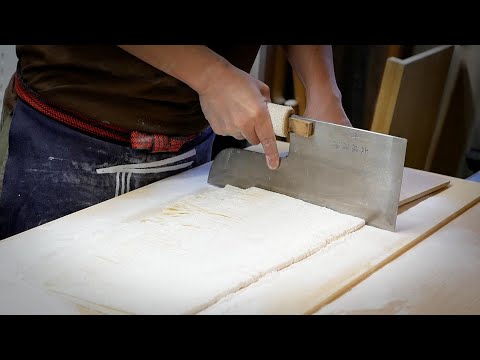 Видео: Отличное мастерство! Магазин ручной работы удон в Киото, Япония! ASMR