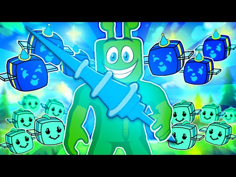 Видео: Наконец-то TIDEPOPPER! | Симулятор пчелиного роя — ROBLOX