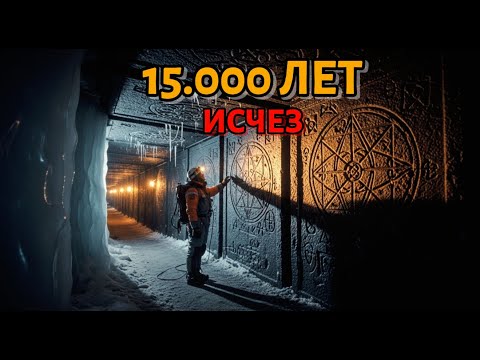 Видео: АНТАРКТИДА: Русский геолог тайно нашёл тоннель 15.000 лет назад | Его исчезновение (КГБ)