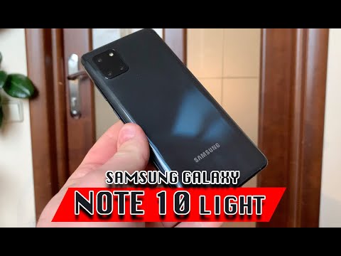 Видео: Samsung Galaxy Note 10 lite: Зачем и для кого?
