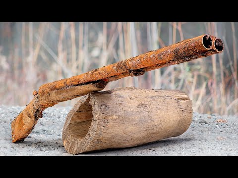 Видео: Иж-49 | Реставрация старого ружья