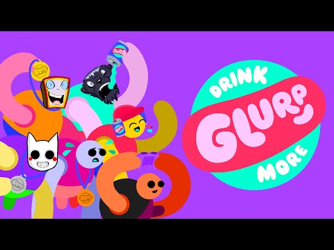 Видео: ПОПРОБУЙ НЕ ЗАСМЕЯТЬСЯ В ЭТОЙ ИГРЕ! ДОКАТИ СВОЕГО КОЛОБКА ДО ФИНИША БЫСТРЕЕ ВСЕХ! Drink More Glurp