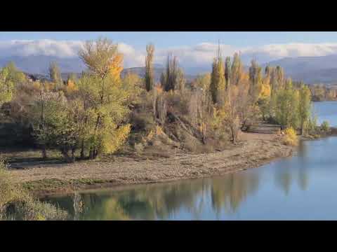 Видео: Прекрасные окрестности Тайгана: Белая скала и Белогорское водохранилище! #Крым 