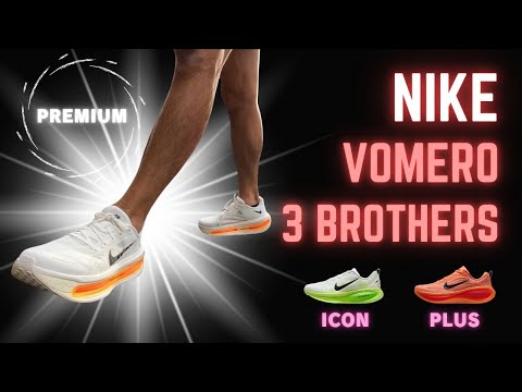 Видео: Три брата Nike Vomero наконец-то здесь! / Объясняет консультант по обуви Фудзивара