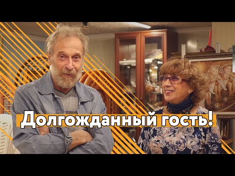 Видео: Евгений Георгиевич в гостях в Ленбагете! Инновации в вышивке крестиком!