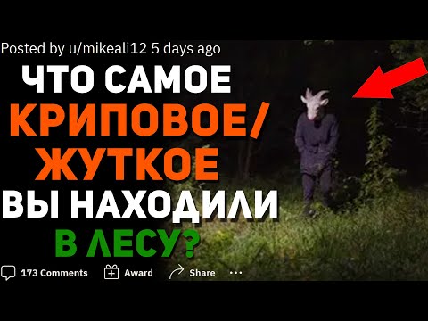 Видео: ЧТО САМОЕ КРИПОВОЕ / ЖУТКОЕ ВЫ НАХОДИЛИ В ЛЕСУ? #2 🌲