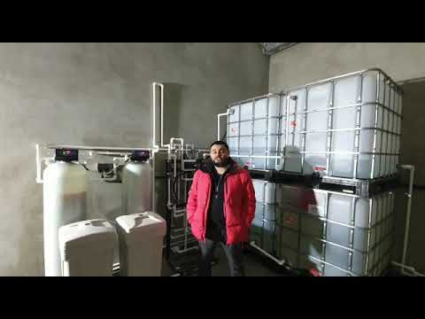 Видео: Осмос для автомойки самообслуживания. Водоподготовка