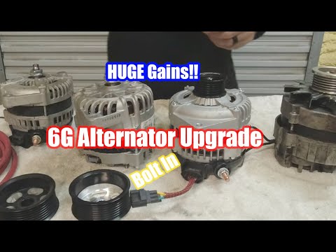 Видео: Модернизация генератора Bolt In 6G для вашего Fox!!