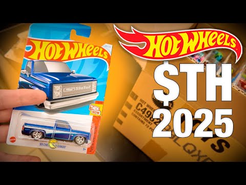 Видео: Охота на Хот Вилс: искал медь, нашел ЗОЛОТО. 🥇 Hot Wheels STH. 😱