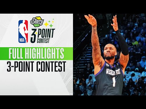 Видео: ПОЛНЫЙ конкурс #Starry3PT НБА 2023 года 🎯 | 2023 #NBAAllStar