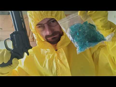 Видео: асмр варим синий мет