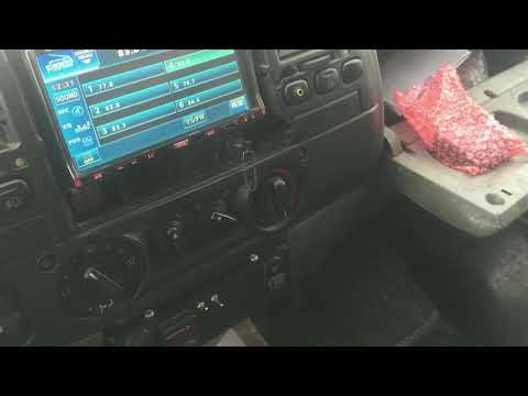 Видео: Multitronics CL580  в Газель