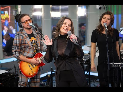Видео: Наташа Королёва - Синие Лебеди (LIVE @ Авторадио)