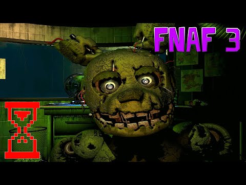 Видео: Фнаф 3 // Five Nights at Freddy’s 3