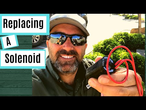 Видео: Как заменить соленоид спринклерного клапана Соленоид клапана Хантера