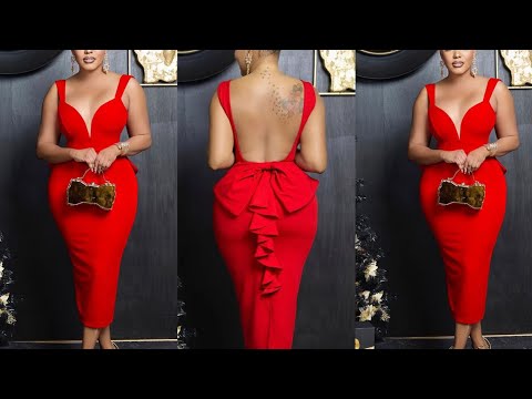 Видео: КАК СКРОЙТЕ БЮСТЬЕ БЕЗ СПИЦЫ С ГЛУБОКИМ ВЫРЕЗОМ / ПОДХОДИТ ДЛЯ НАЧИНАЮЩИХ