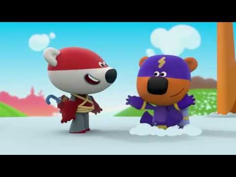 Видео: Ми-ми-мишки - Супермишки - новая серия 34 - мультики детям