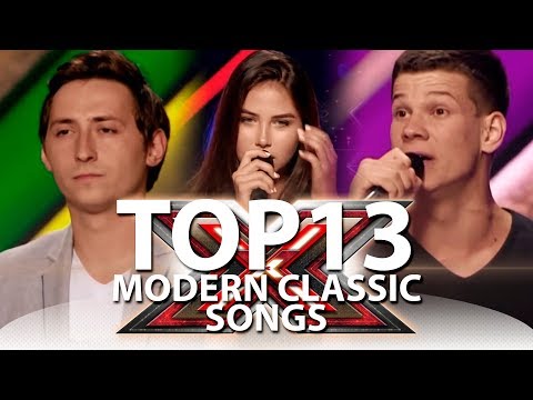 Видео: Стильная классика на Х-фактор: ТОП-13 легендарных хитов