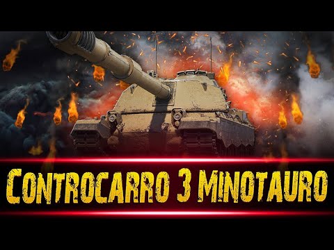 Видео: Controcarro 3 Minotauro 3 отметки уже 92.59%