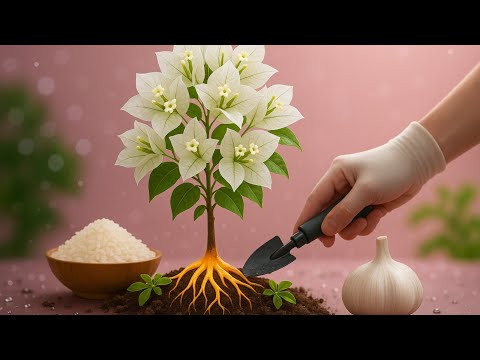 Видео: Простое размножение бугенвиллеи — 100% гарантия успеха!