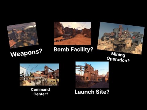 Видео: «Скрытый» мир карт TF2