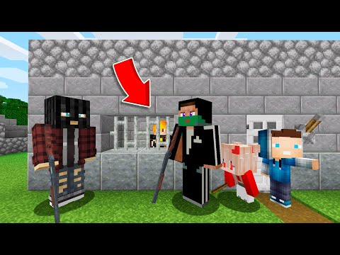 Видео: ПОЧЕМУ Я ПОСАДИЛ САМ СЕБЯ В ТЮРЬМУ В МАЙНКРАФТ ! Алексбой Minecraft
