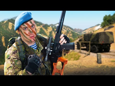 Видео: ARMA Reforger - ОДНА ЖИЗНЬ! Противник не ожидал встречи с десантом!  #26