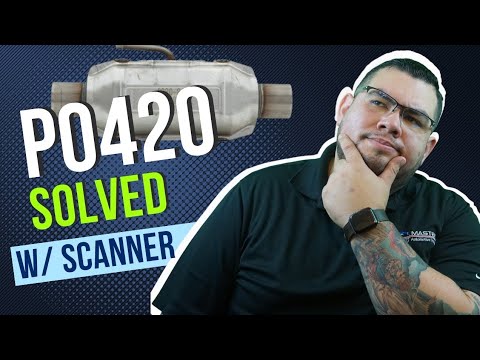 Видео: p0420 Эффективность каталитической системы ниже порогового значения