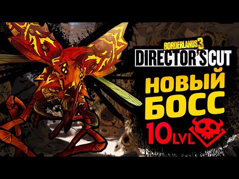 Видео: БИТВА С НОВЫМ РЕЙД БОССОМ на 10lvl ХАОСА В СОЛО ➤ BORDERLANDS 3: Director's Cut