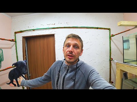 Видео: Магистраль воздуха для разводни