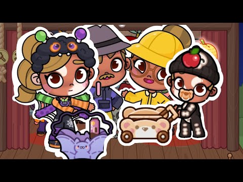 Видео: 🍷🥮У БАБУШКИ ПРОСИМ КОНФЕТЫ🍬🎃ВСЕ СЕРИИ У БАБУШКИ🍿🥧В АВАТАР ВОРЛД ХЕЛЛОУИН🎃🍷🍬