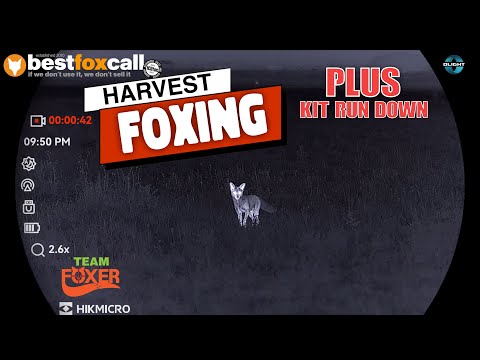 Видео: Уборка урожая Foxing 6 за 1 ночь