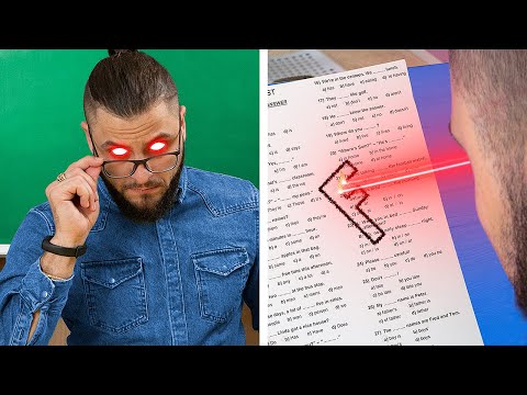 Видео: Супергерои в колледже / Канцелярия для супергероев – 9 идей