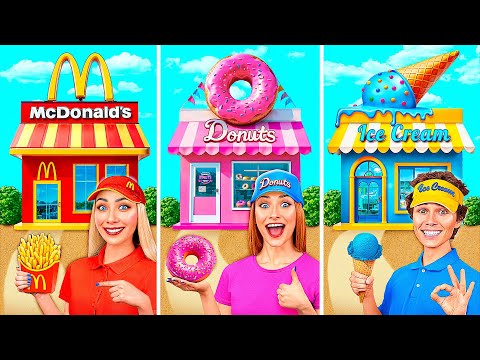 Видео: Домики Одного Цвета Челлендж | Сумасшедший Челлендж от Friendly DO