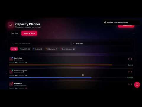 Видео: Создайте планировщик возможностей команды | Taskade Genesis
